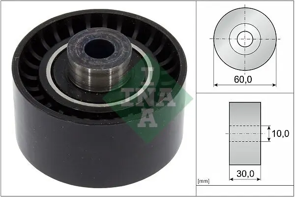 Umlenk-/Führungsrolle, Zahnriemen Schaeffler INA 532 0289 10 Bild Umlenk-/Führungsrolle, Zahnriemen Schaeffler INA 532 0289 10