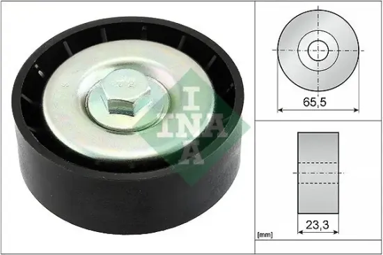 Umlenk-/Führungsrolle, Keilrippenriemen Schaeffler INA 532 0295 10 Bild Umlenk-/Führungsrolle, Keilrippenriemen Schaeffler INA 532 0295 10