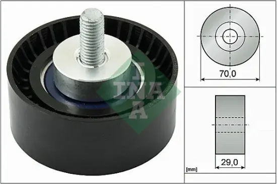 Umlenk-/Führungsrolle, Keilrippenriemen Schaeffler INA 532 0298 10 Bild Umlenk-/Führungsrolle, Keilrippenriemen Schaeffler INA 532 0298 10