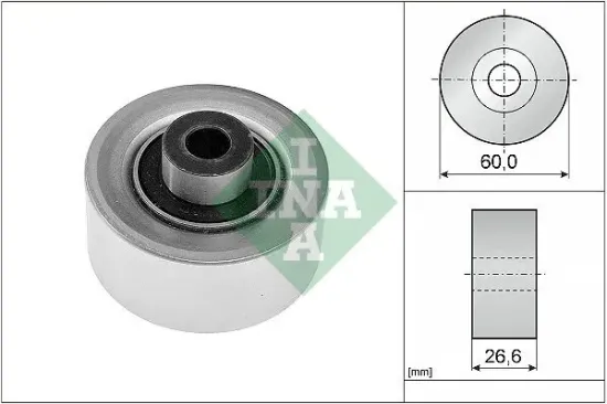 Umlenk-/Führungsrolle, Keilrippenriemen Schaeffler INA 532 0311 10 Bild Umlenk-/Führungsrolle, Keilrippenriemen Schaeffler INA 532 0311 10