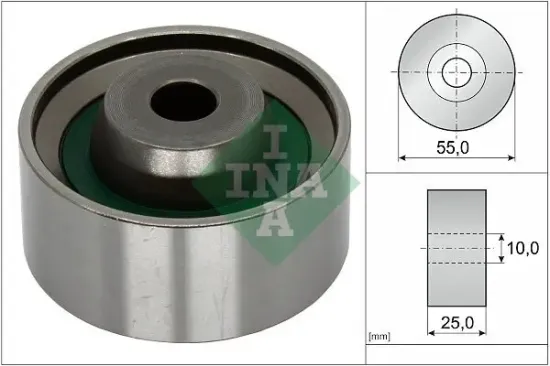 Umlenk-/Führungsrolle, Zahnriemen Schaeffler INA 532 0314 20 Bild Umlenk-/Führungsrolle, Zahnriemen Schaeffler INA 532 0314 20