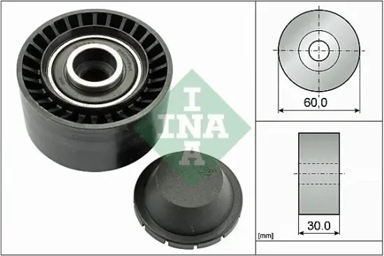 Umlenk-/Führungsrolle, Keilrippenriemen Schaeffler INA 532 0320 10 Bild Umlenk-/Führungsrolle, Keilrippenriemen Schaeffler INA 532 0320 10