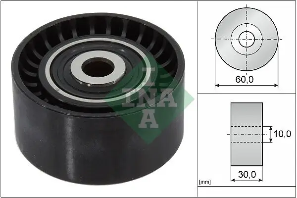 Umlenk-/Führungsrolle, Keilrippenriemen Schaeffler INA 532 0321 10 Bild Umlenk-/Führungsrolle, Keilrippenriemen Schaeffler INA 532 0321 10