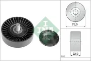 Umlenk-/Führungsrolle, Keilrippenriemen Schaeffler INA 532 0323 10