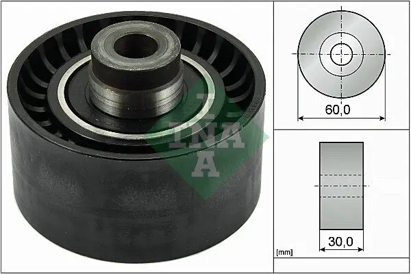 Umlenk-/Führungsrolle, Zahnriemen Schaeffler INA 532 0345 10