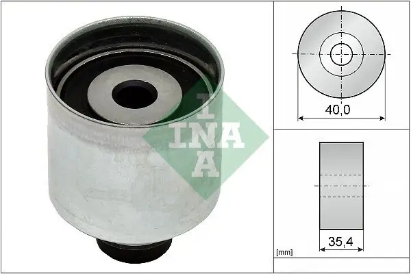 Umlenk-/Führungsrolle, Zahnriemen Schaeffler INA 532 0349 10