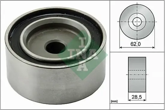 Umlenk-/Führungsrolle, Zahnriemen Schaeffler INA 532 0379 20 Bild Umlenk-/Führungsrolle, Zahnriemen Schaeffler INA 532 0379 20