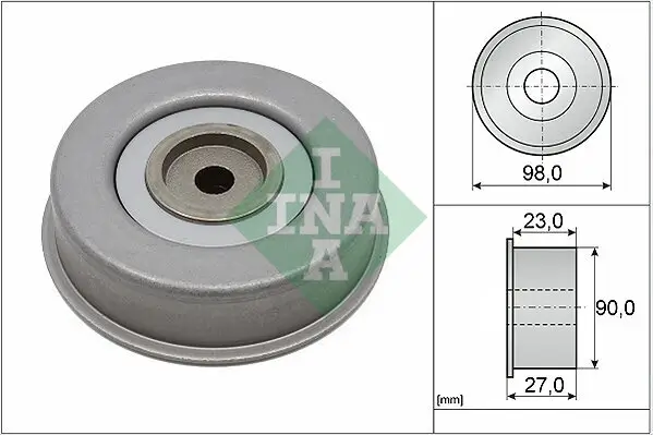 Umlenk-/Führungsrolle, Keilrippenriemen Schaeffler INA 532 0381 20