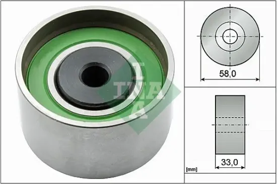 Umlenk-/Führungsrolle, Zahnriemen Schaeffler INA 532 0386 20 Bild Umlenk-/Führungsrolle, Zahnriemen Schaeffler INA 532 0386 20