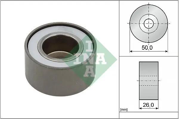 Umlenk-/Führungsrolle, Keilrippenriemen Schaeffler INA 532 0392 20 Bild Umlenk-/Führungsrolle, Keilrippenriemen Schaeffler INA 532 0392 20