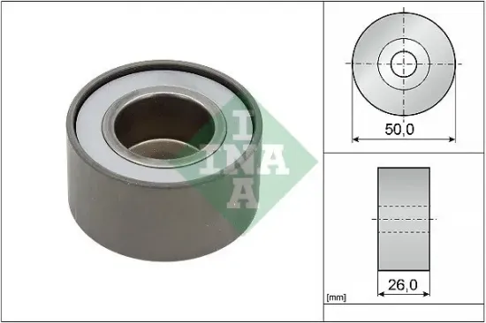 Umlenk-/Führungsrolle, Keilrippenriemen Schaeffler INA 532 0392 20 Bild Umlenk-/Führungsrolle, Keilrippenriemen Schaeffler INA 532 0392 20