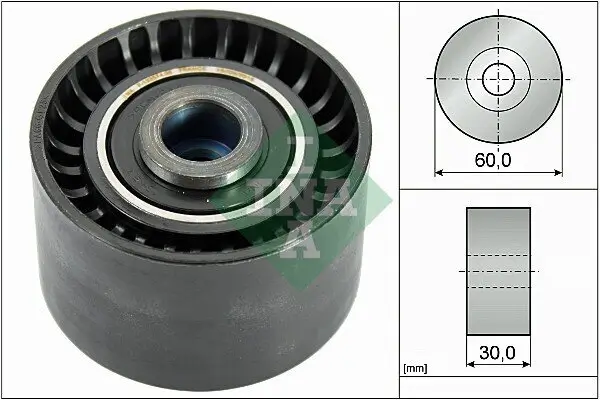 Umlenk-/Führungsrolle, Zahnriemen Schaeffler INA 532 0395 10 Bild Umlenk-/Führungsrolle, Zahnriemen Schaeffler INA 532 0395 10