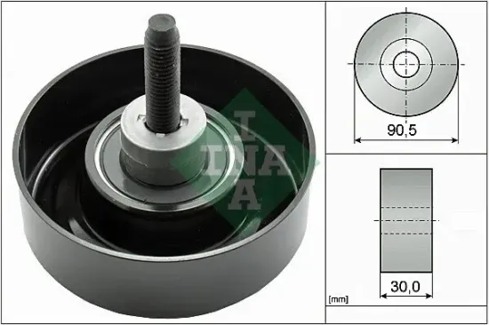 Umlenk-/Führungsrolle, Keilrippenriemen Schaeffler INA 532 0405 30 Bild Umlenk-/Führungsrolle, Keilrippenriemen Schaeffler INA 532 0405 30