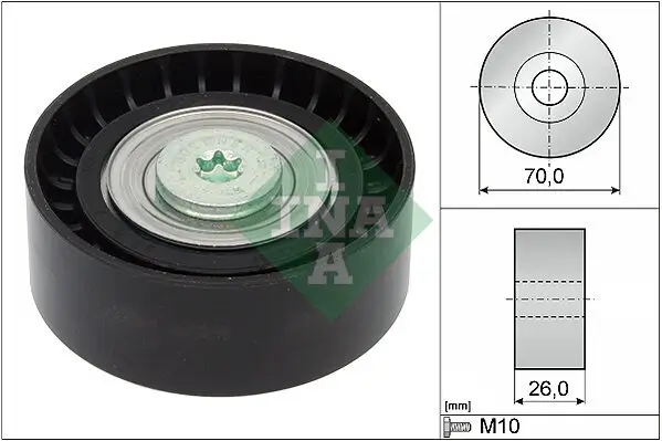 Umlenk-/Führungsrolle, Keilrippenriemen Schaeffler INA 532 0434 10