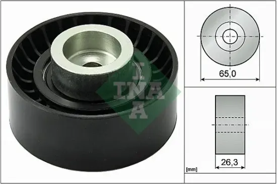 Umlenk-/Führungsrolle, Keilrippenriemen Schaeffler INA 532 0470 10 Bild Umlenk-/Führungsrolle, Keilrippenriemen Schaeffler INA 532 0470 10