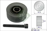 Umlenk-/Führungsrolle, Zahnriemen Schaeffler INA 532 0472 10