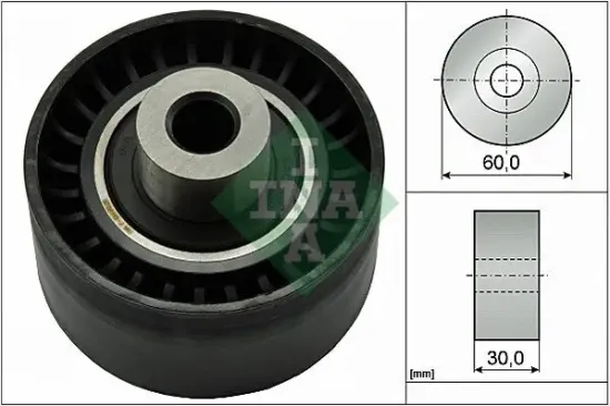 Umlenk-/Führungsrolle, Zahnriemen Schaeffler INA 532 0473 10 Bild Umlenk-/Führungsrolle, Zahnriemen Schaeffler INA 532 0473 10