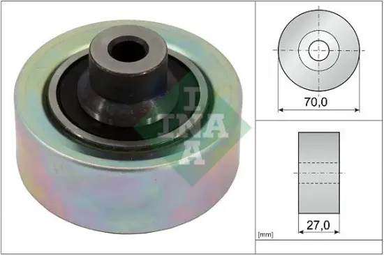 Umlenk-/Führungsrolle, Keilrippenriemen Schaeffler INA 532 0474 10 Bild Umlenk-/Führungsrolle, Keilrippenriemen Schaeffler INA 532 0474 10