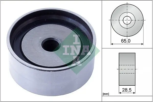 Umlenk-/Führungsrolle, Zahnriemen Schaeffler INA 532 0504 10