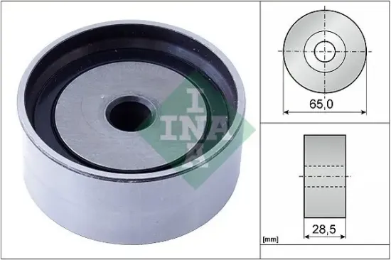 Umlenk-/Führungsrolle, Zahnriemen Schaeffler INA 532 0504 10 Bild Umlenk-/Führungsrolle, Zahnriemen Schaeffler INA 532 0504 10