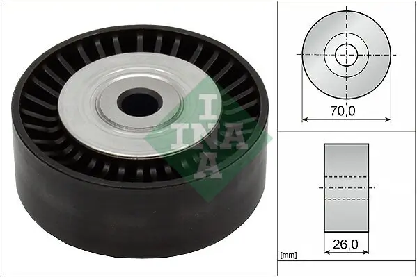 Umlenk-/Führungsrolle, Keilrippenriemen Schaeffler INA 532 0533 10