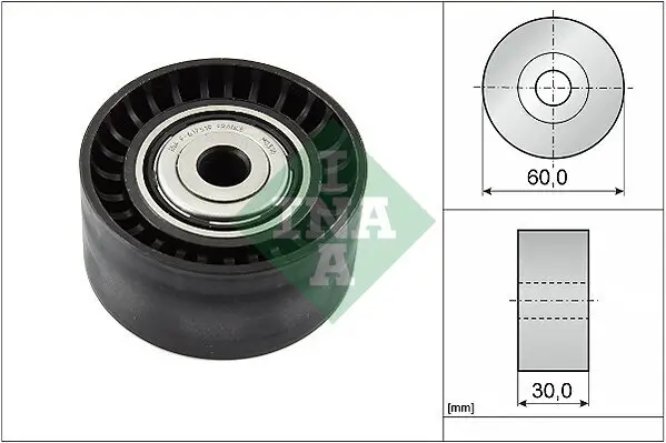 Umlenk-/Führungsrolle, Keilrippenriemen Schaeffler INA 532 0534 10 Bild Umlenk-/Führungsrolle, Keilrippenriemen Schaeffler INA 532 0534 10