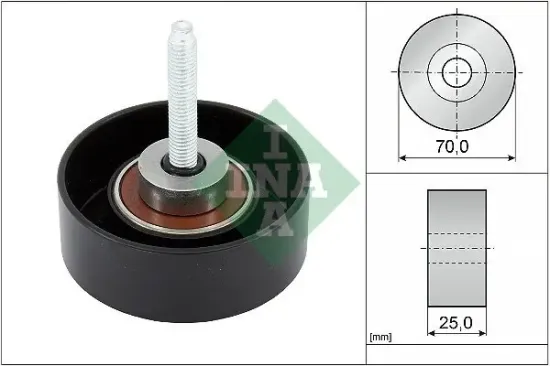 Umlenk-/Führungsrolle, Keilrippenriemen Schaeffler INA 532 0541 10 Bild Umlenk-/Führungsrolle, Keilrippenriemen Schaeffler INA 532 0541 10