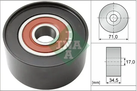 Umlenk-/Führungsrolle, Keilrippenriemen Schaeffler INA 532 0542 10 Bild Umlenk-/Führungsrolle, Keilrippenriemen Schaeffler INA 532 0542 10