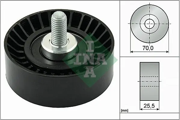 Umlenk-/Führungsrolle, Keilrippenriemen Schaeffler INA 532 0545 10 Bild Umlenk-/Führungsrolle, Keilrippenriemen Schaeffler INA 532 0545 10