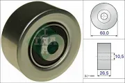 Umlenk-/Führungsrolle, Keilrippenriemen Schaeffler INA 532 0561 10
