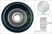 Umlenk-/Führungsrolle, Keilrippenriemen Schaeffler INA 532 0568 10