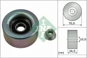 Umlenk-/Führungsrolle, Keilrippenriemen Schaeffler INA 532 0590 10