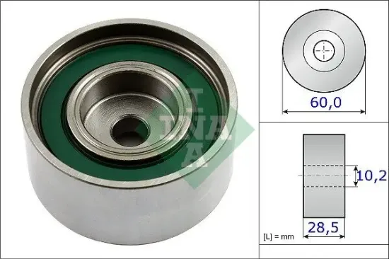 Umlenk-/Führungsrolle, Zahnriemen Schaeffler INA 532 0599 10 Bild Umlenk-/Führungsrolle, Zahnriemen Schaeffler INA 532 0599 10