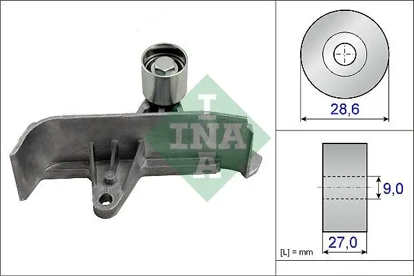 Umlenk-/Führungsrolle, Zahnriemen Schaeffler INA 532 0601 10