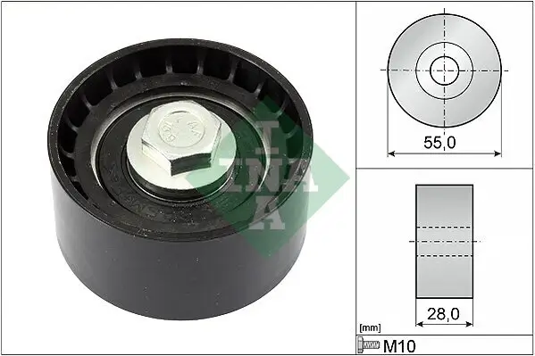 Umlenk-/Führungsrolle, Zahnriemen Schaeffler INA 532 0604 10