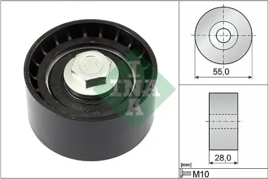 Umlenk-/Führungsrolle, Zahnriemen Schaeffler INA 532 0604 10 Bild Umlenk-/Führungsrolle, Zahnriemen Schaeffler INA 532 0604 10