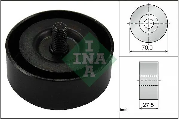 Umlenk-/Führungsrolle, Keilrippenriemen Schaeffler INA 532 0606 10 Bild Umlenk-/Führungsrolle, Keilrippenriemen Schaeffler INA 532 0606 10