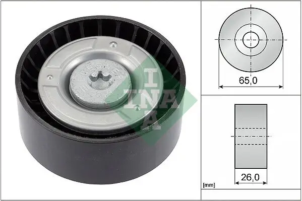 Umlenk-/Führungsrolle, Keilrippenriemen Schaeffler INA 532 0608 10 Bild Umlenk-/Führungsrolle, Keilrippenriemen Schaeffler INA 532 0608 10