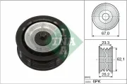 Umlenk-/Führungsrolle, Keilrippenriemen Schaeffler INA 532 0619 10