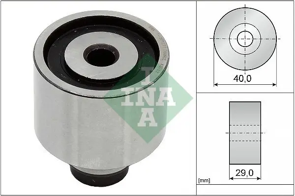 Umlenk-/Führungsrolle, Zahnriemen Schaeffler INA 532 0623 10