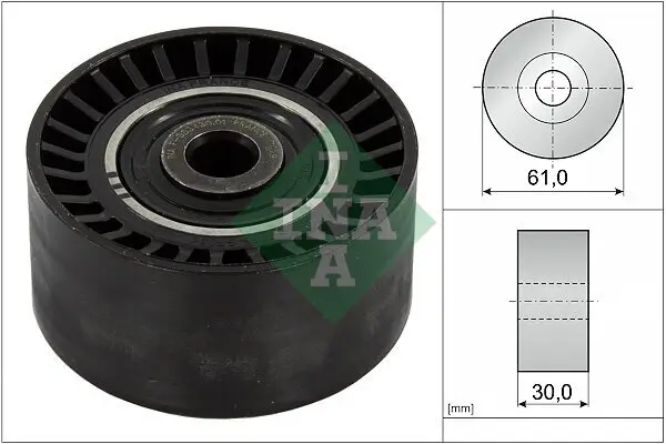 Umlenk-/Führungsrolle, Zahnriemen Schaeffler INA 532 0624 10