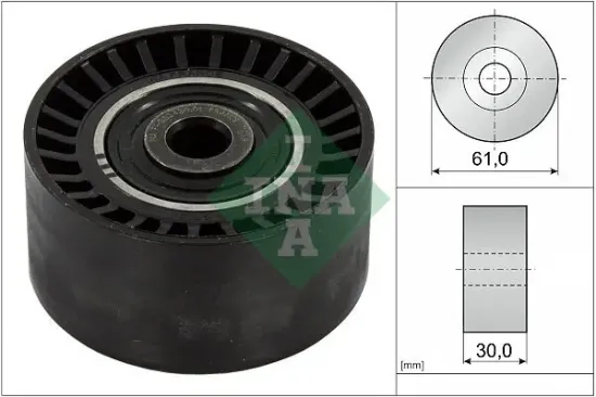 Umlenk-/Führungsrolle, Zahnriemen Schaeffler INA 532 0624 10 Bild Umlenk-/Führungsrolle, Zahnriemen Schaeffler INA 532 0624 10