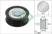 Umlenk-/Führungsrolle, Keilrippenriemen Schaeffler INA 532 0629 10