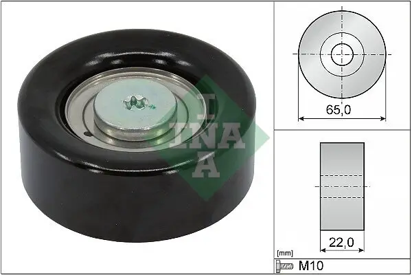 Umlenk-/Führungsrolle, Keilrippenriemen Schaeffler INA 532 0639 10