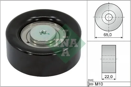 Umlenk-/Führungsrolle, Keilrippenriemen Schaeffler INA 532 0639 10 Bild Umlenk-/Führungsrolle, Keilrippenriemen Schaeffler INA 532 0639 10