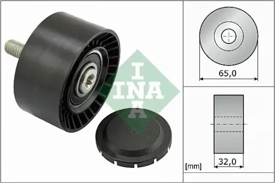 Umlenk-/Führungsrolle, Keilrippenriemen Schaeffler INA 532 0660 10 Bild Umlenk-/Führungsrolle, Keilrippenriemen Schaeffler INA 532 0660 10