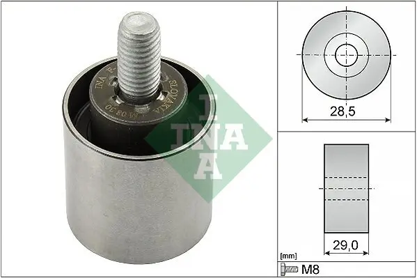 Umlenk-/Führungsrolle, Zahnriemen Schaeffler INA 532 0661 10 Bild Umlenk-/Führungsrolle, Zahnriemen Schaeffler INA 532 0661 10