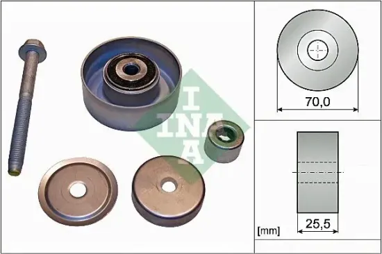 Umlenk-/Führungsrolle, Keilrippenriemen Schaeffler INA 532 0665 10 Bild Umlenk-/Führungsrolle, Keilrippenriemen Schaeffler INA 532 0665 10