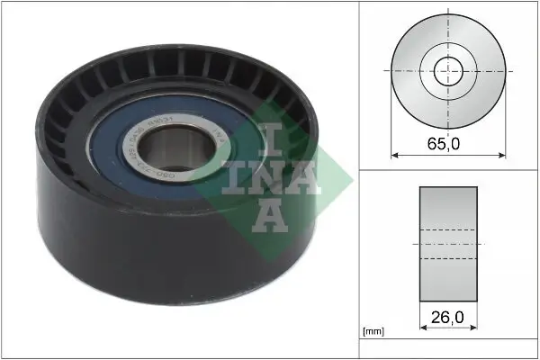 Umlenk-/Führungsrolle, Keilrippenriemen Schaeffler INA 532 0666 10 Bild Umlenk-/Führungsrolle, Keilrippenriemen Schaeffler INA 532 0666 10