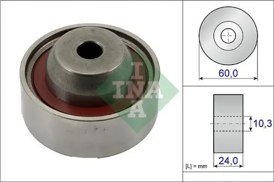 Umlenk-/Führungsrolle, Zahnriemen Schaeffler INA 532 0674 10 Bild Umlenk-/Führungsrolle, Zahnriemen Schaeffler INA 532 0674 10